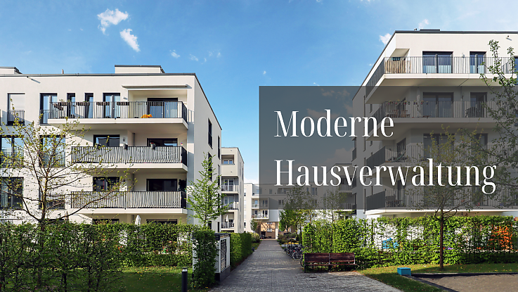 Bild zeigt Mehrfamilienh�user