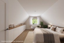Visualisierung Schlafzimmer DG Ein Haus voller M�glichkeiten - f�r Familien, Generationen und Investoren