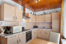 Die Einbauk�che bleibt in Ihrem neuen Zuhause Kompakt wohnen auf einer Ebene - 3-Zimmer-Haus mit Garten und Garage