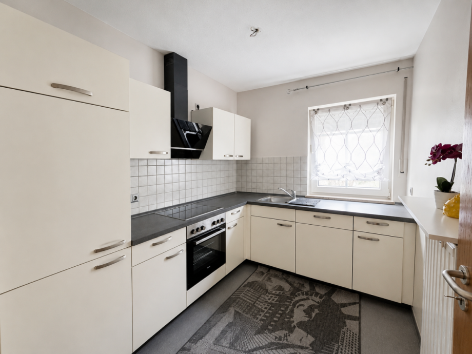 Moderne Einbauk�che Etagenwohnung Kulmbach