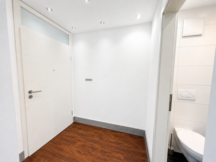 Eingangsbereich Etagenwohnung Bamberg