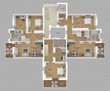 Grundriss DG - Mitte Wohnkomfort neu gedacht - hochwertige Neubauwohnungen nahe Bambergs - R�THELBACH HOMES