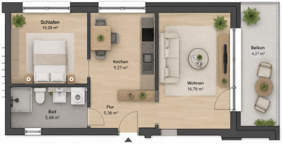 Grundriss Etagenwohnung Eltmann