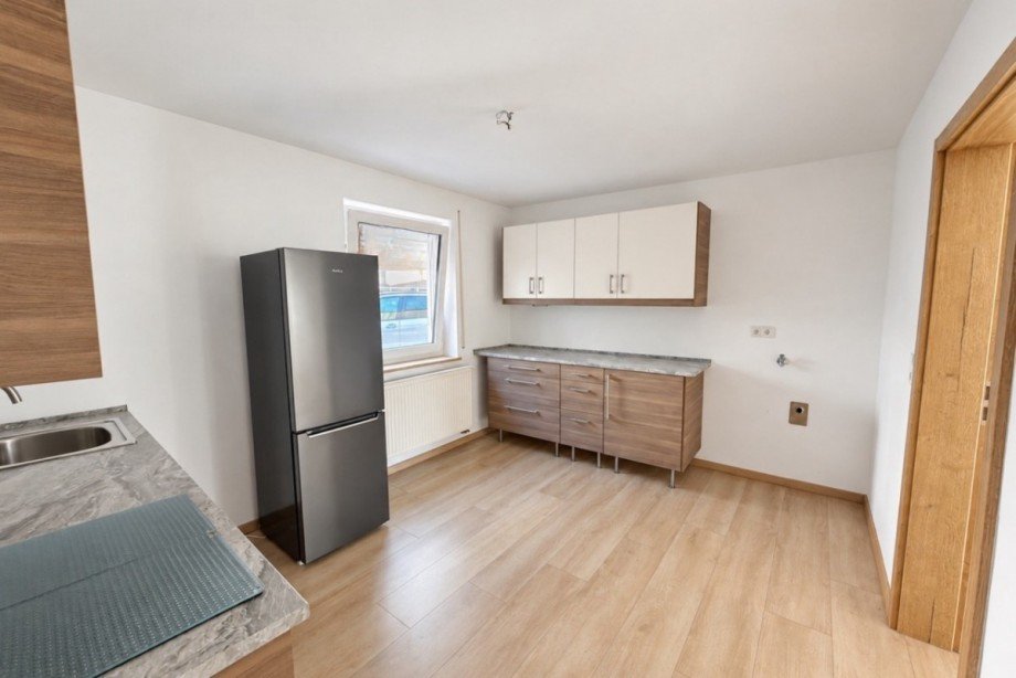 Die Waschmaschine findet hier auch ihren Platz Erdgeschosswohnung Walsdorf