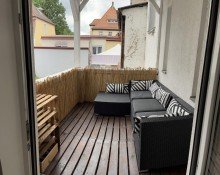 Balkon f�r gem�tliche Stunden Sicher investieren - Vermietete 3,5-Zimmer-Wohnung in Top-Lage