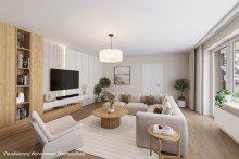Visualisierung Wohnzimmer OG Ein Haus voller M�glichkeiten - f�r Familien, Generationen und Investoren
