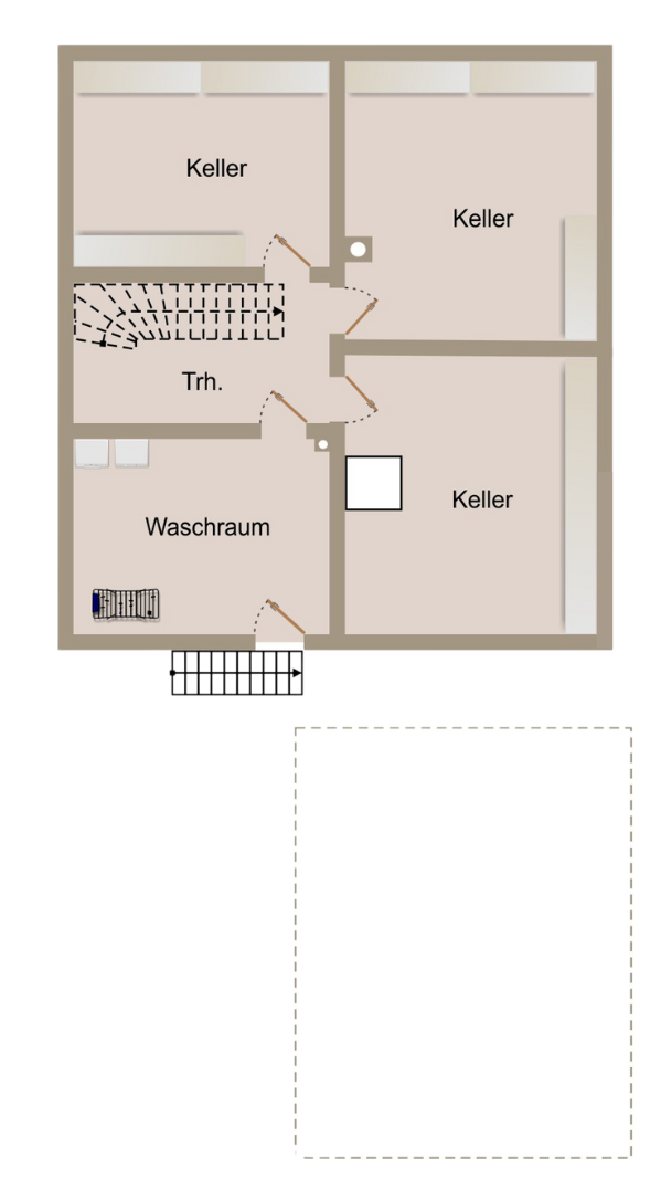 Grundriss_KG Einfamilienhaus Kemmern