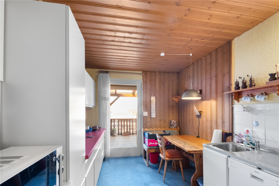 Die K�che hat einen direkten Terrassenzugang Einfamilienhaus Heinersreuth , Kr Bayreuth