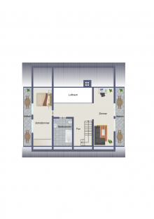 OG Einzigartiges Haus in Ruhiger Lage - Platz f�r Ihre Ideen!