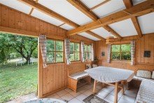 Freundlich, heller Essbereich Idyllisches Freizeitgrundst�ck mit charmantem H�uschen - Ihr R�ckzugsort in der Natur!