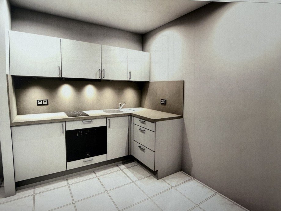 Visualisierung K�che Wohnung Kulmbach