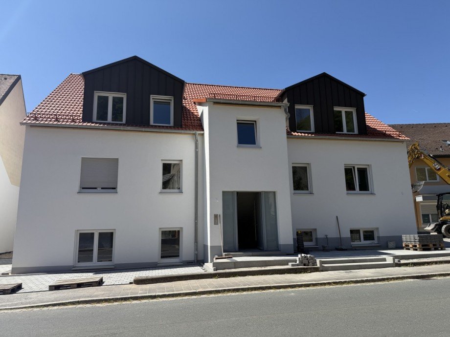 Aussenansicht Dachgeschosswohnung Heiligenstadt in Oberfranken