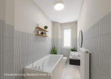 VISUALISIERUNG - Badezimmer EG Platz f�r die ganze Familie - Gro�z�giges Haus in ruhiger Lage in Kemmern