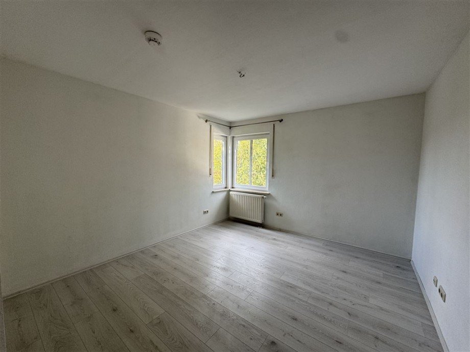 Ruhiges nach hinten gelegenes Schlafzimmer Etagenwohnung Kulmbach