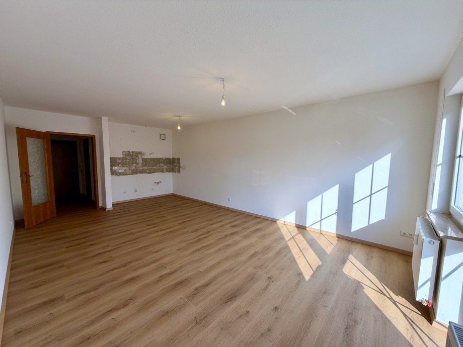 Bis Einzug steht hier eine neue K�chenzeile Wohnung Kulmbach