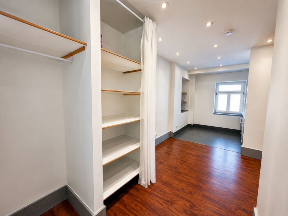Eingangsbereich mit Staufl�che Etagenwohnung Bamberg