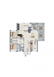 EG Einzigartiges Haus in Ruhiger Lage - Platz f�r Ihre Ideen!