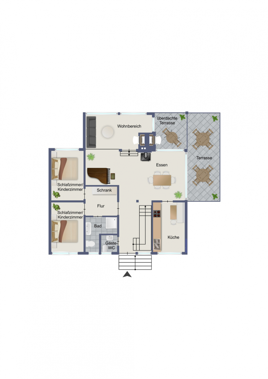 EG Einfamilienhaus Cadolzburg