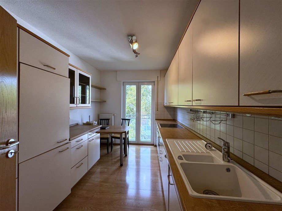 Die Einbauk�che ist im Mietpreis inkludiert Etagenwohnung Kulmbach