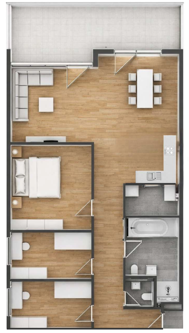 Grundriss Etagenwohnung Bamberg