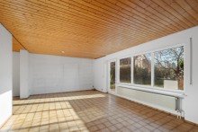 Helles Wohnen mit Zugang zur offenen K�che Doppelhaush�lfte mit versteckter Gartenidylle und Raum f�r Ideen