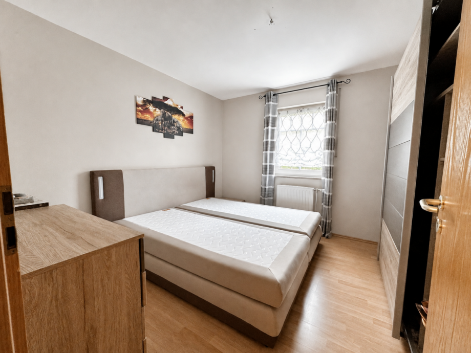 Gem�tliches Schlafzimmer Etagenwohnung Kulmbach