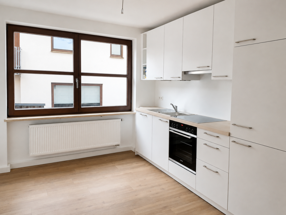 Einbauk�che mit Elektroger�ten bereits vorhanden Etagenwohnung Eltmann