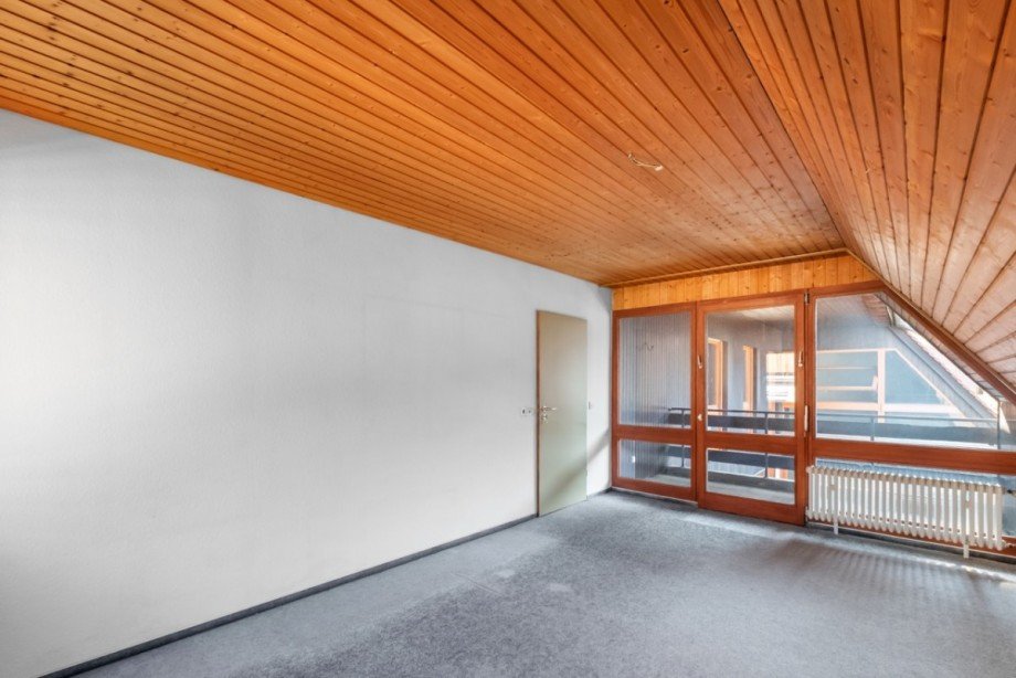 Wohnbereich mit eigenem Balkon Zweifamilienhaus Zeil am Main