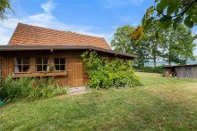 Ger�umige Gartenh�tte mit drei R�umen Idyllisches Freizeitgrundst�ck mit charmantem H�uschen - Ihr R�ckzugsort in der Natur!
