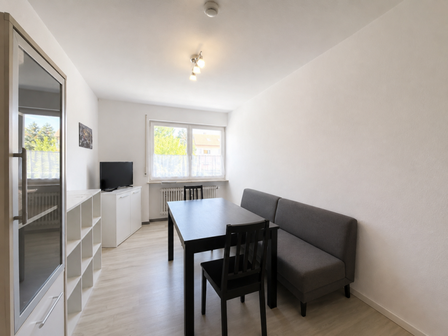 Zuk�nftiges Esszimmer, B�ro oder weitere Nutzzimmer Etagenwohnung Walsdorf