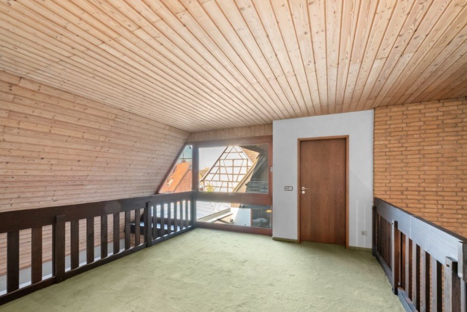 Offene Galerie mit vielen M�glichkeiten Zweifamilienhaus Zeil am Main