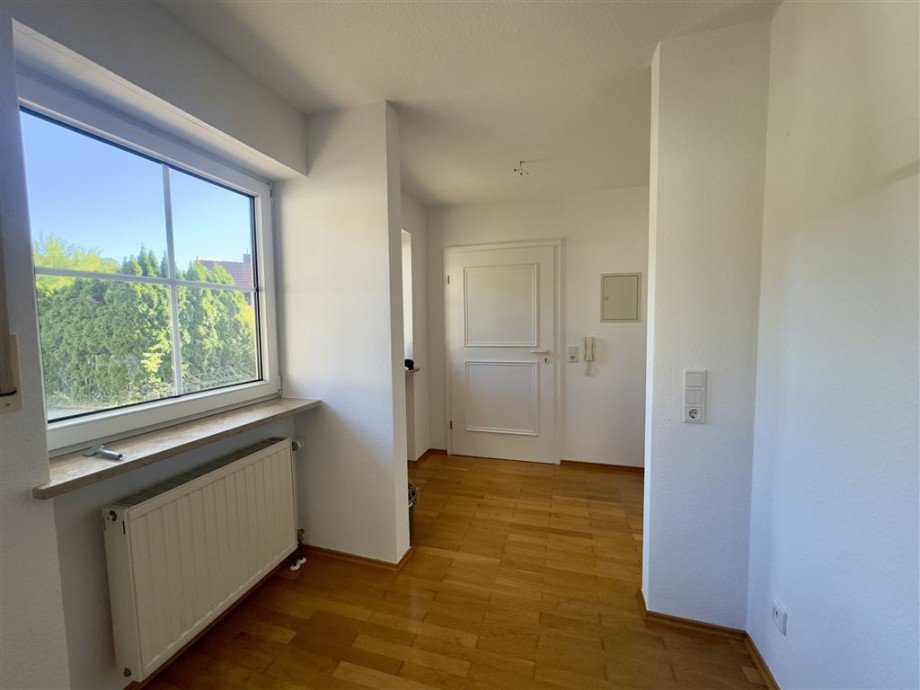 Eingangsbereich mit viel Licht und Platz Erdgeschosswohnung Kulmbach