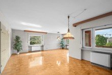 Heller Wohn- und Essbereich Zwei Wohneinheiten und Raum f�r mehr - Mehrfamilienhaus mit Potenzial in Bischberg
