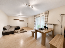 Wohn- und Essbereich Ein Zuhause mit Freiraum - 
Sch�ne Mietwohnung mit Terrasse 
und Gartenanteil in Kulmbach
