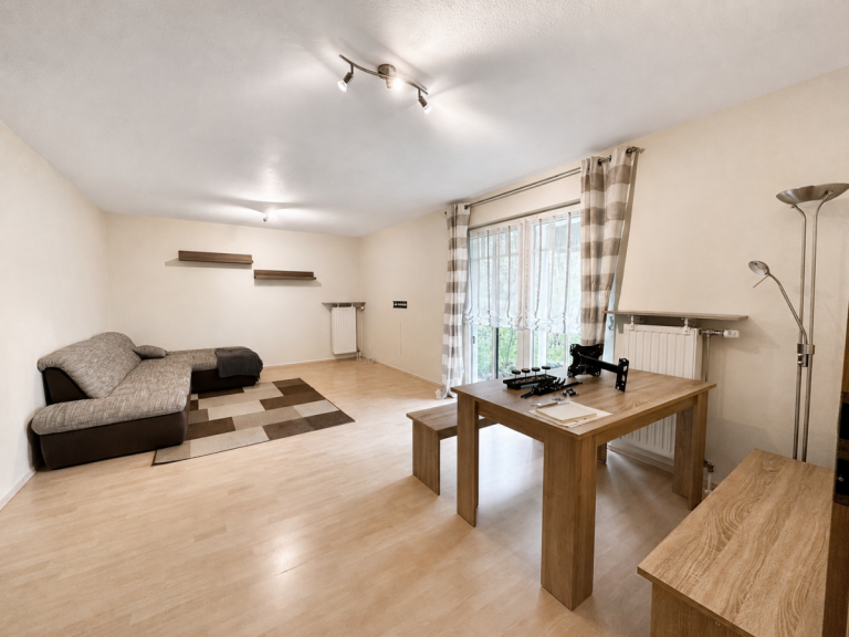 Wohn- und Essbereich Kulmbach Etagenwohnung Ein Zuhause mit Freiraum - Sch�ne Mietwohnung mit Terrasse und Gartenanteil in Kulmbach