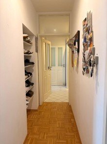Flur mit Platz f�r eine Gardarobe Sicher investieren - Vermietete 3,5-Zimmer-Wohnung in Top-Lage