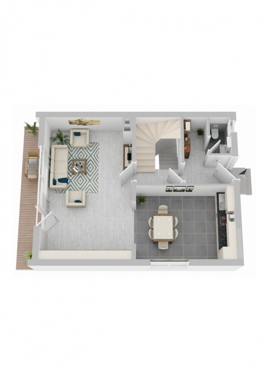 Grundriss_EG Doppelhaush�lfte Breiteng��bach