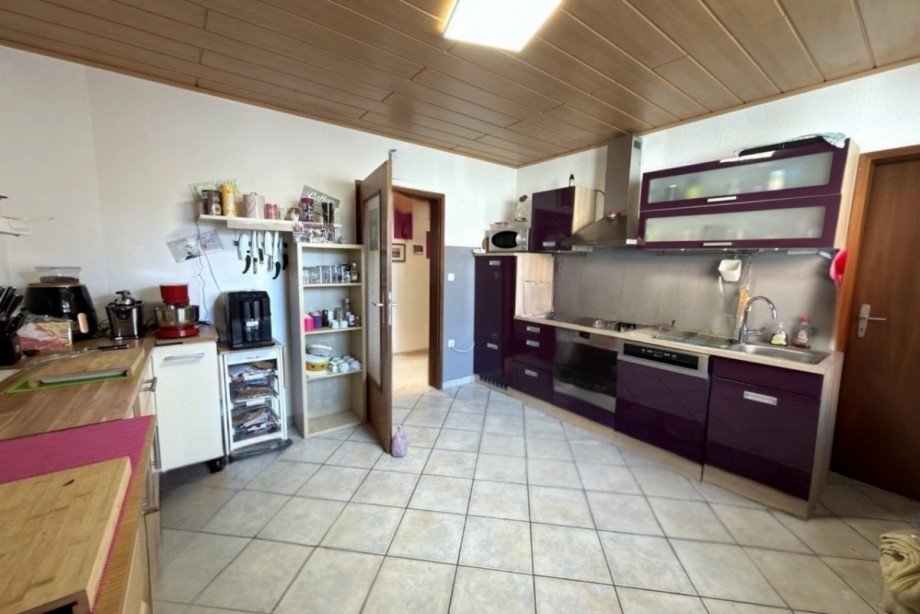 K�che mit separater Speisekammer Etagenwohnung Walsdorf