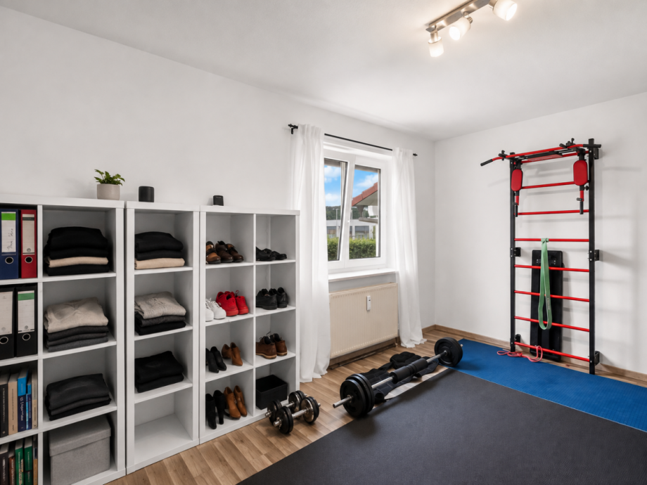 Vielseitig genutztes Zimmer Etagenwohnung R�dental