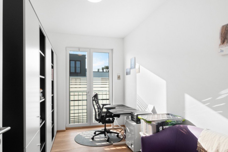 Heller Raum - perfekt f�r Ihr Homeoffice Etagenwohnung Bamberg