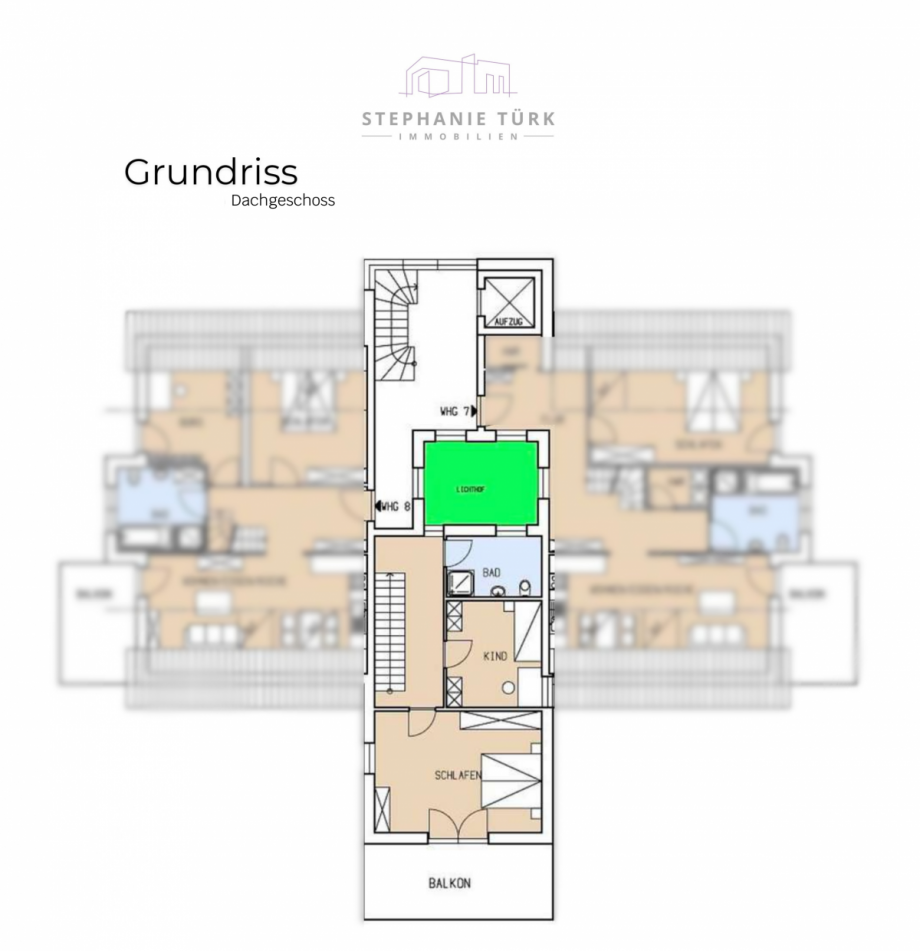 2 Etagenwohnung Bischberg