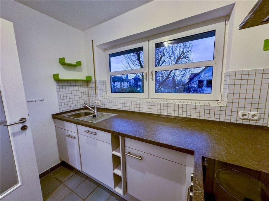 K�che mit Fenster Erdgeschosswohnung Kulmbach
