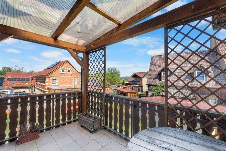 Entspannung ist hier bei jedem Wetter m�glich Einfamilienhaus Heinersreuth , Kr Bayreuth