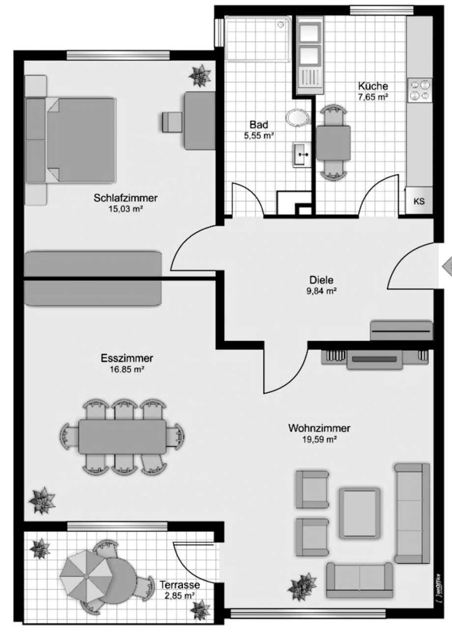 Erdgeschosswohnung Erdgeschosswohnung Hamburg