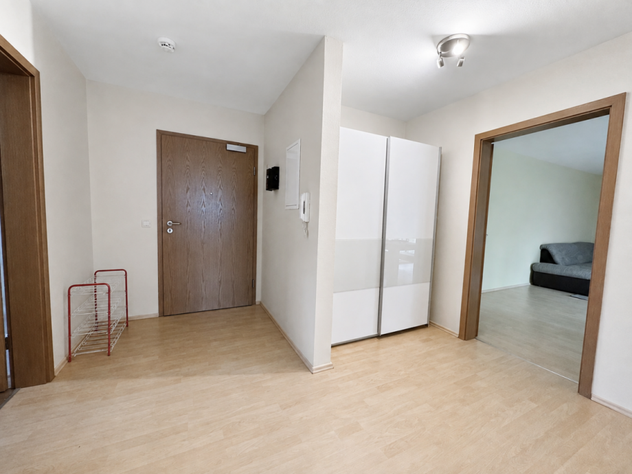 Die Verbindung zu allen R�umen Etagenwohnung Kulmbach