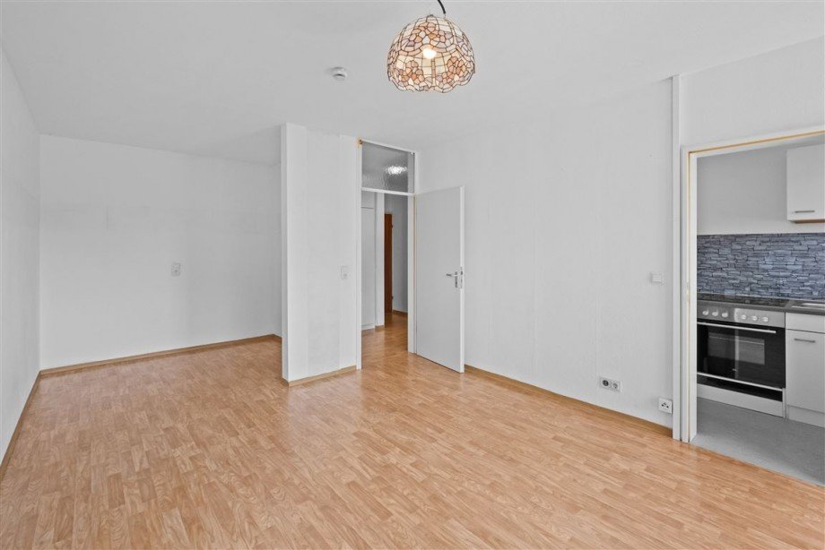 Heller Wohnbereich Wohnung Bamberg