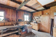 Gro�z�gige Werkstatt Idyllisches Freizeitgrundst�ck mit charmantem H�uschen - Ihr R�ckzugsort in der Natur!