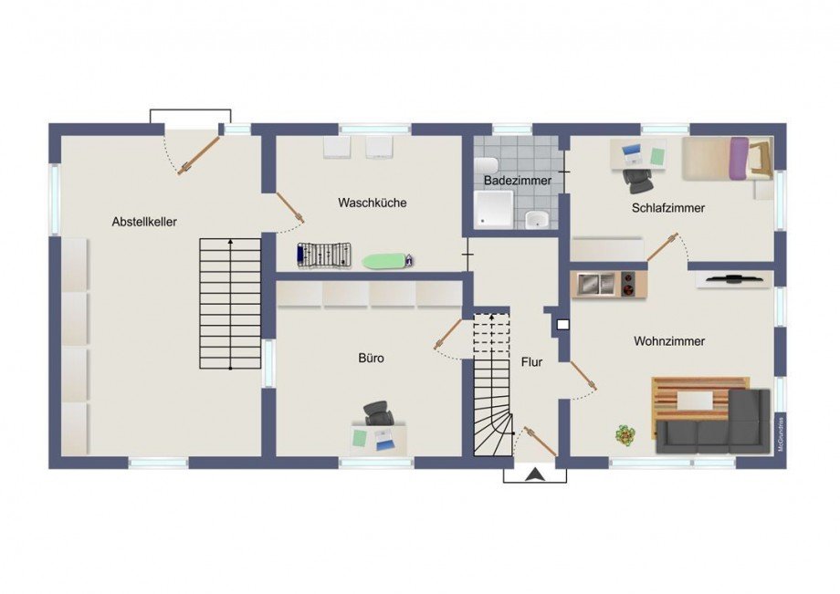 EG Einfamilienhaus Heinersreuth , Kr Bayreuth