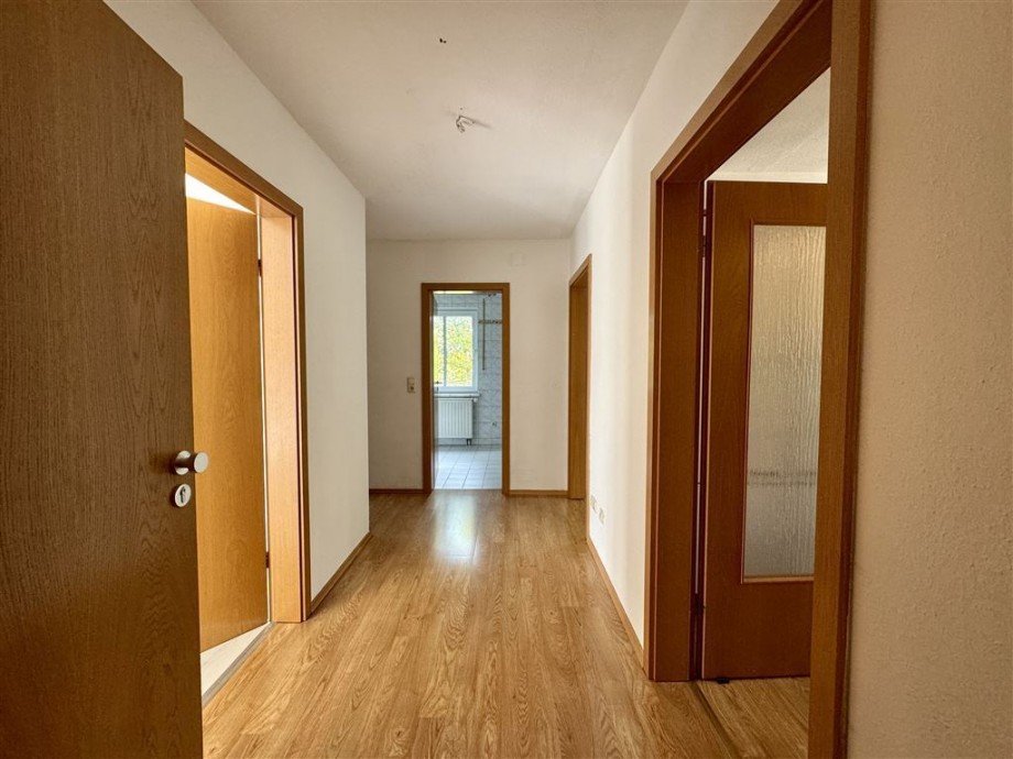 Sch�ner Heller Flurbereich Etagenwohnung Kulmbach