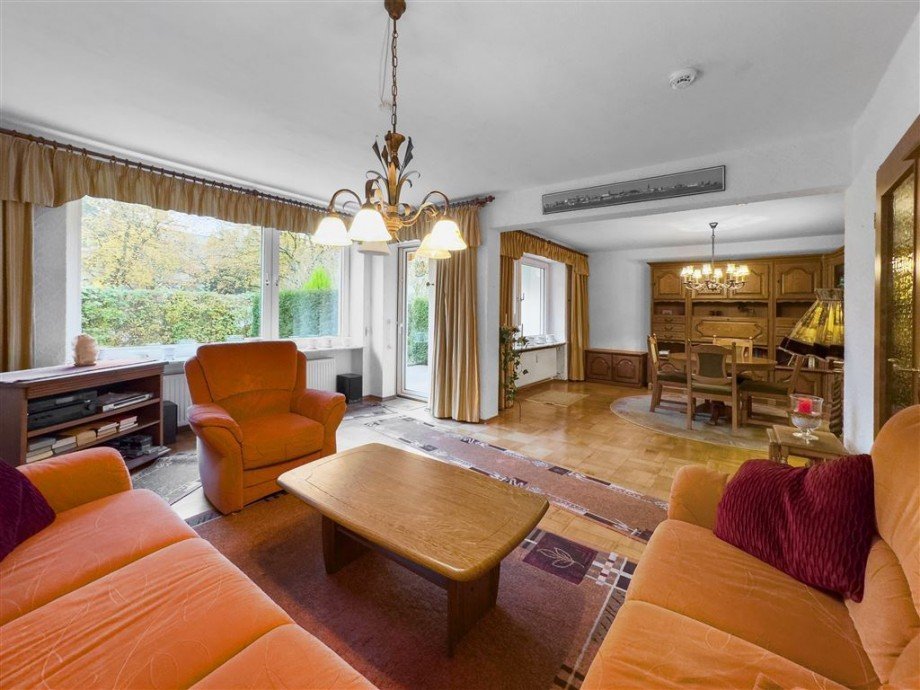 Miete oder Eigenbedarf - absolute Potenzialwohnung Erdgeschosswohnung Hamburg